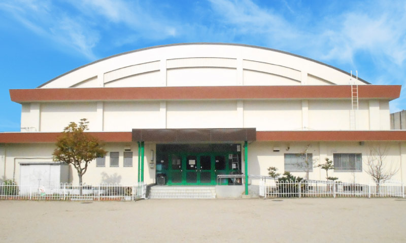 中央体育館分館外観