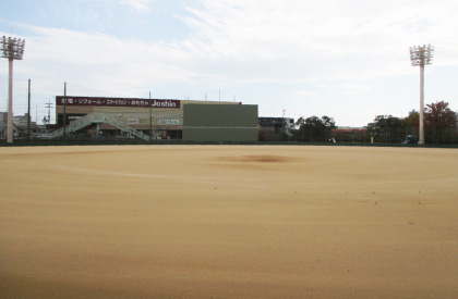 多目的グラウンド（野球場）
