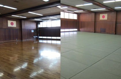柔道場・剣道場