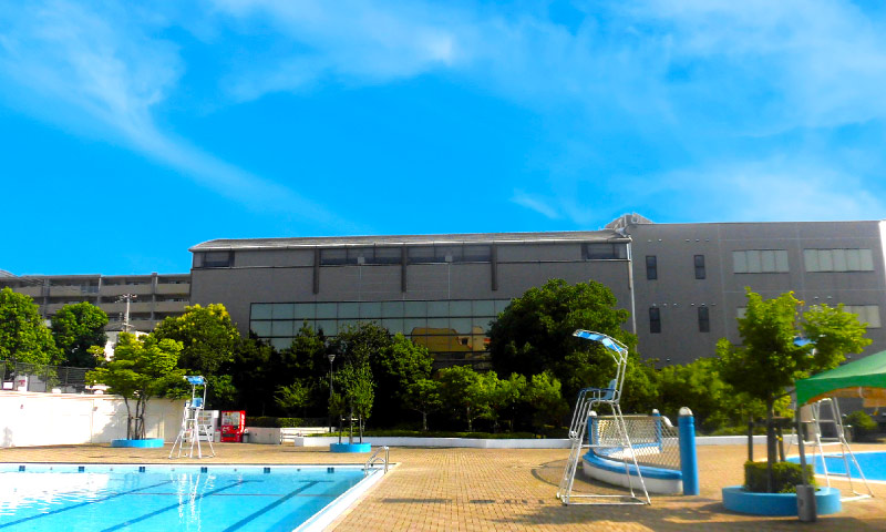 北夙川体育館外観