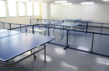 卓球場