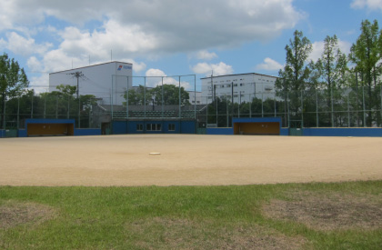 野球場